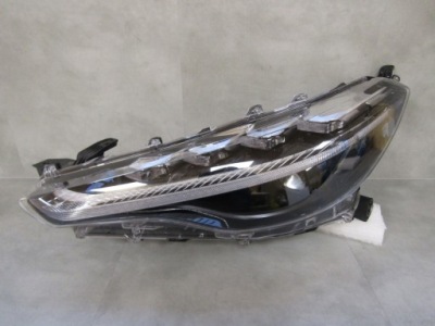 Лампа перед toyota corolla cross full led 20- lh фото №1