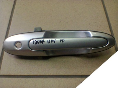 Mazda mpv 03-06 ручка правая передняя правый перед фото №1