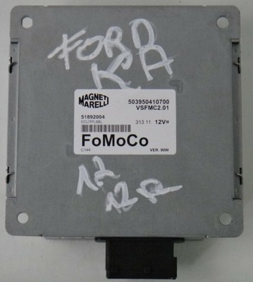 Ford ka ii mk2 12 r блок управления бортовой компьютер модуль ecu фото №1