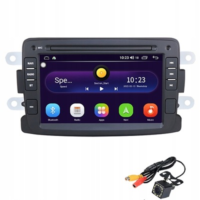 RADIO AUTOMOTIVE DACIA LOGAN DUSTER SANDERD LODGY 2-DIN  