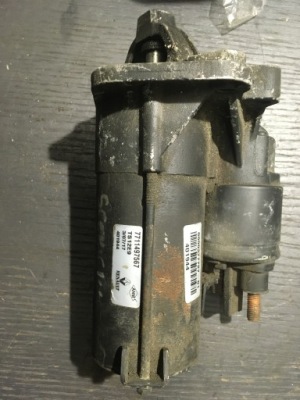 Стартер renault scenic iii 1.5dci 7711497567 фото №1