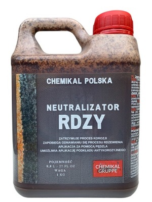 NEUTRALIZATOR RDZY 1kg neutralizator / odrdzewiacz