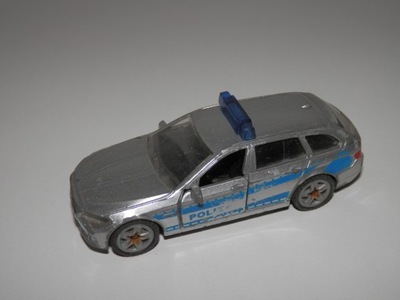 BMW 5 Touring Polizei Siku model resorak autko