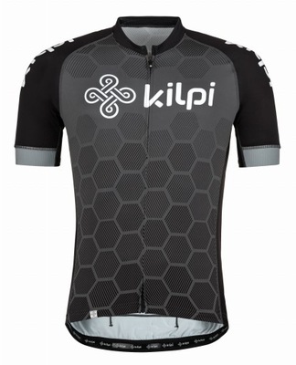 KILPI Koszulka rowerowa MOTTA-M męska czarna XL