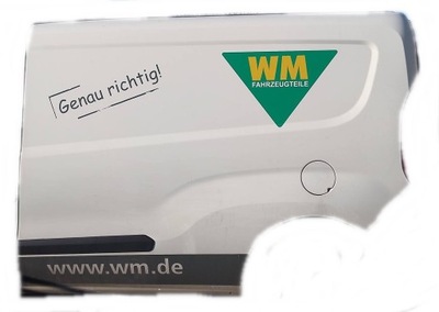 Fiat doblo ii maxi lift четверть левая задняя задняя 249 фото №1