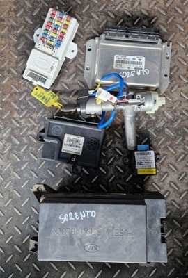 Набор стартовый kia sorento i 2.5crdi 0281011579 фото №1