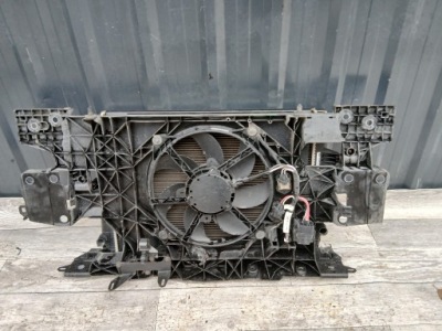 Радиатор renault fluence ze фото №1