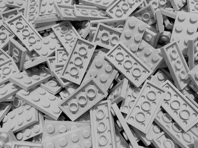 LEGO 3020 plate płytka 2x4 LBG 10 szt NOWE