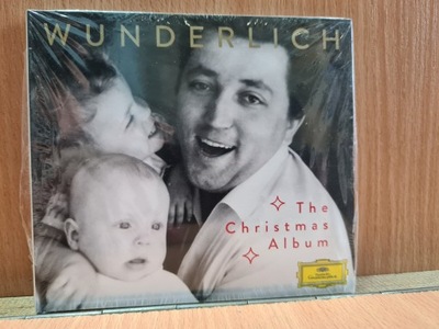 CD FRITZ WUNDERLICH The Christmas Album