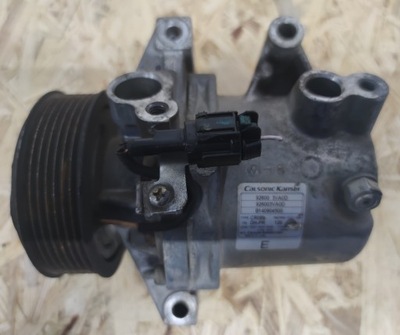 Компрессор кондиционера nissan micra k13 фото №1