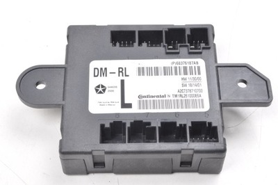 Maserati ghibli iii lift модуль дверь левый задняя 68376187ab фото №1