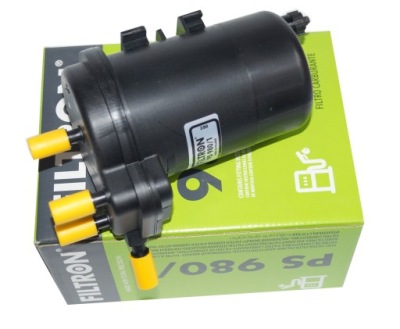 Фільтр пального renault scenic ii megane ii 1.5dci фото №1