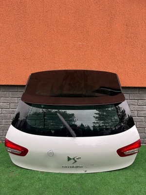 Citroen ds5 kwed крышка багажника задняя задняя фото №1