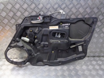 Ele механизм стекло правый перед mazda 6 gg фото №1