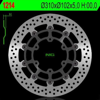 NG Brake Disc NG1214