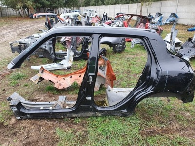 Поріг лівий чверть nissan juke 10- фото №1