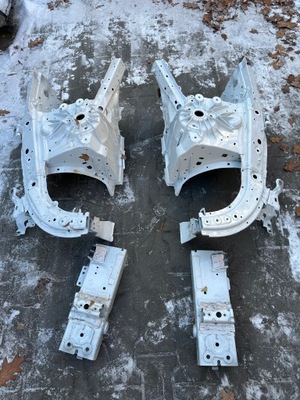 Bmw g60 четверть подкрылок лонжерон фото №1