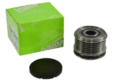 Valeo шкив генератора 588004 nissan dacia фото №1