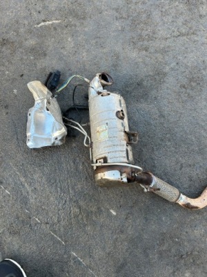 Фильтр dpf катализатор opel combo e 2020r 9839652280 фото №1