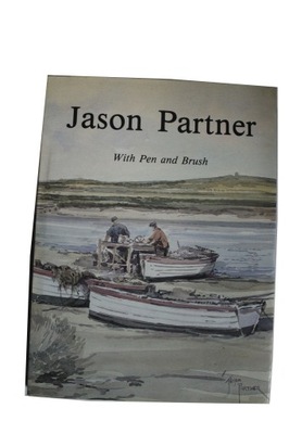 Jason Partner - With Pen and Brush - AUTOGRAF