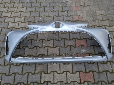 Toyota yaris iii facelift передний бампер pdc фото №1