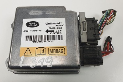 Модуль подушка безопасности датчик discovery iv l319 ah2214d374ag фото №1