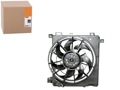 Вентилятор радиатора с корпус opel astra h astr фото №1