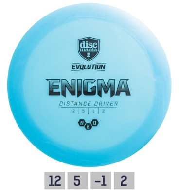 DYSK DO DISCGOLFU DISCMANIA DRIVER NEO ENIGMA