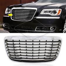 CHRYSLER 300C 300 2011-2014 РЕШЁТКА РЕШЁТКА РАДИАТОРОВ ХРОМ 68127942AE