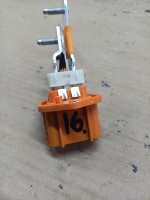 Модуль електричний штекер акумулятора 670216144 фото №1