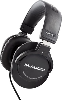 Słuchawki studyjne nauszne M-Audio HDH40