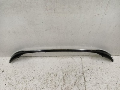 Спойлер накладка бампера задняя lexus es 2018- фото №1