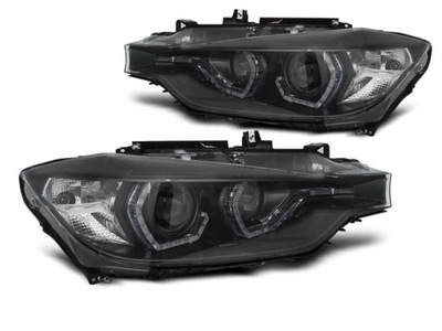 FAROS PARTE DELANTERA XENÓN ANGEL EYES AFS BMW F30/F31 11  