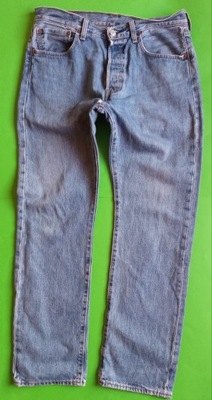 Levi STRAUSS 501 spodnie jeansowe W32 L30