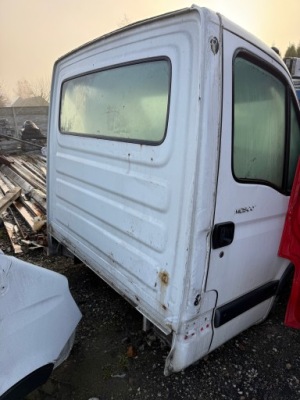 Спинка стена кабина iveco daily 99-14rok фото №1