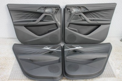 Обивка дверь обшивка обшивки левый правый перед задняя mg hs ii 24- фото №1