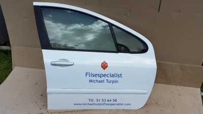 Двері праве правий перед передні peugeot 307 01-05 фото №1