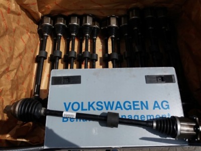 Приводной вал vw golf vii leon iii audi a3 8 1.0 tsi правая фото №1