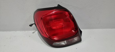 Лампа левый задняя задняя citroen c1 ii 14-22 фото №1