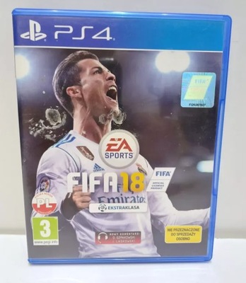 GRA NA PS4 FIFA 2018