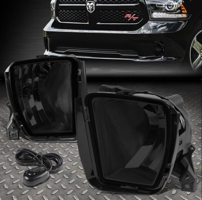 Dodge ram 13-18 протитуманні фари світло лампи фото №1