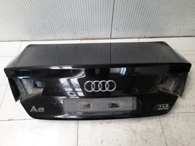 Audi a8 d4 4h крышка багажника багажника ly8x фото №1