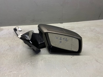 ЗЕКАЛО ПРАВЕ MERCEDES E-CLASS W212 9 PIN EU C963