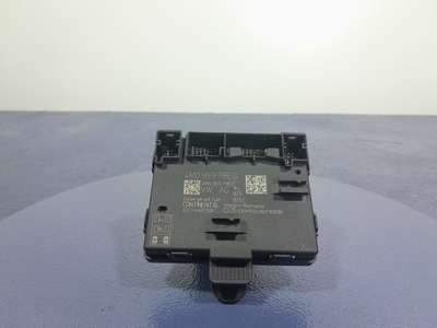 Audi q7 ii 4m модуль блок управления дверь 4m0959795g фото №1