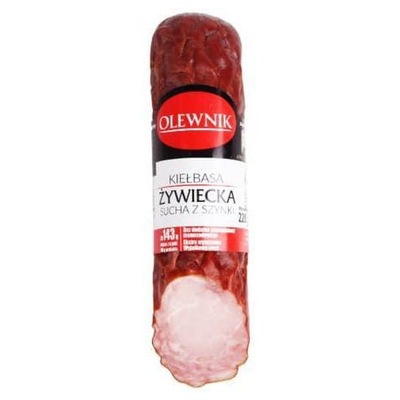 Olewnik Kiełbasa Żywiecka 220 g