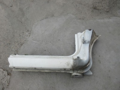 Fiat fiorino 07 r. порог правый фото №1