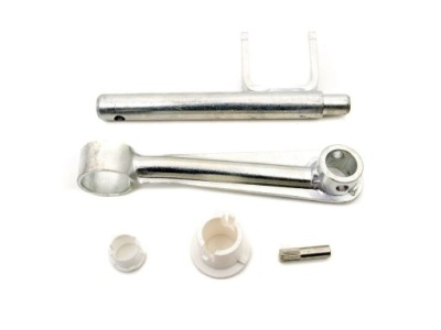 Кронштейн зчеплення важіль peugeot 206+ 1.1 1.4 1.6 фото №1