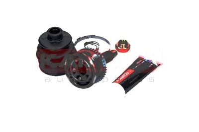 Kamoka шарнір піввісь зовнішній .23 20 49mm 43abs opel agila 00'-07' фото №1