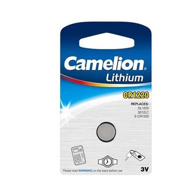 Camelion Camelion CR1220-BP1 CR1220, Lithium, 1 pc(s)