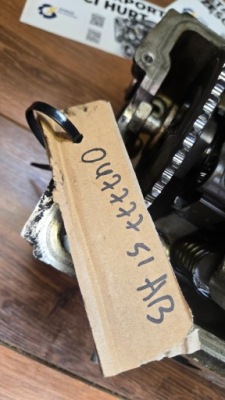 Mini cooper s r50 1.6 компьютер 170km w11b16a головка комплектная 04777751ab фото №1